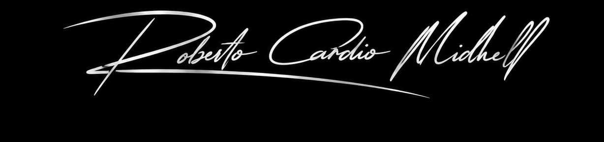 Roberto Cardio Michell signature